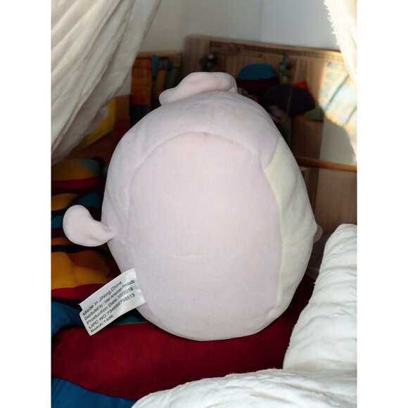 2018 Bop the Bunny 16” Squishmallow – HTF Easter Plush – Slight Staining – Colle - Picture 6 of 9